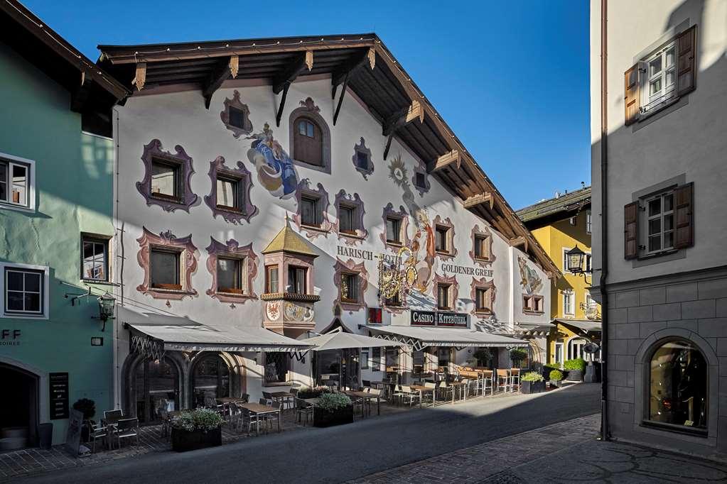 Hotel Goldener Greif Kitzbuhel Luaran gambar