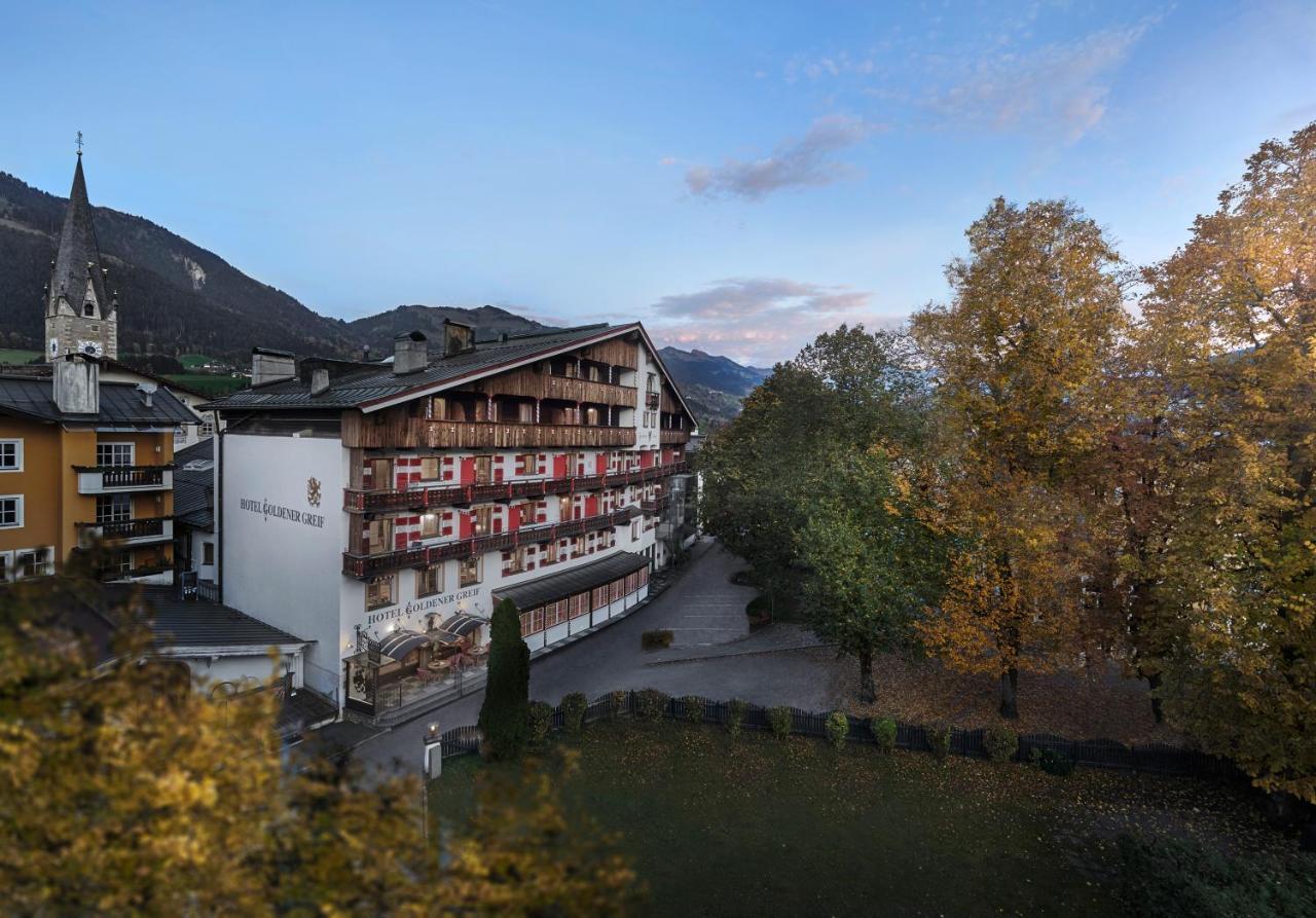 Hotel Goldener Greif Kitzbuhel Luaran gambar